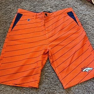 Broncos shorts size 32